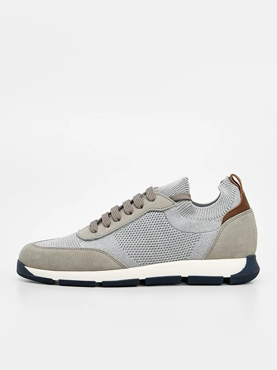 Zdjęcie produktu Sneakersy niskie Pollini szary