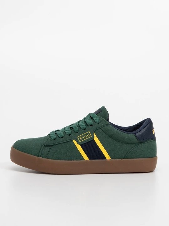 Zdjęcie produktu Sneakersy niskie Polo Ralph Lauren ciemnozielony