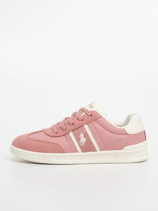 Zdjęcie produktu Sneakersy niskie Polo Ralph Lauren jasnoróżowy