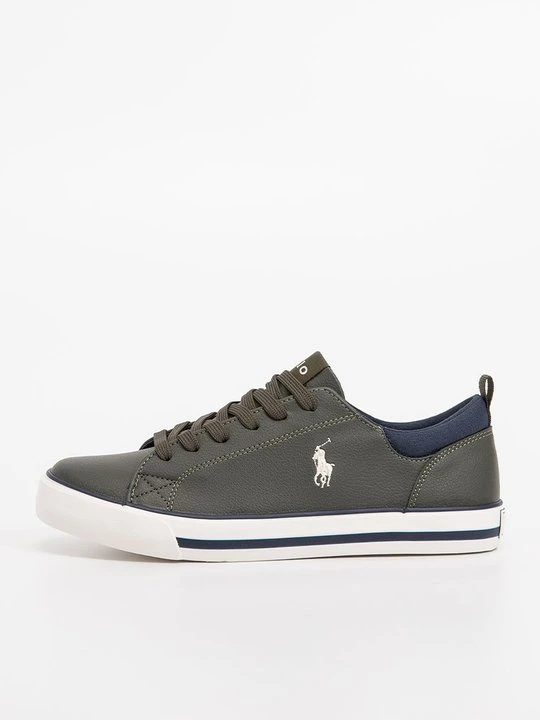Zdjęcie produktu Sneakersy niskie Polo Ralph Lauren oliwkowy