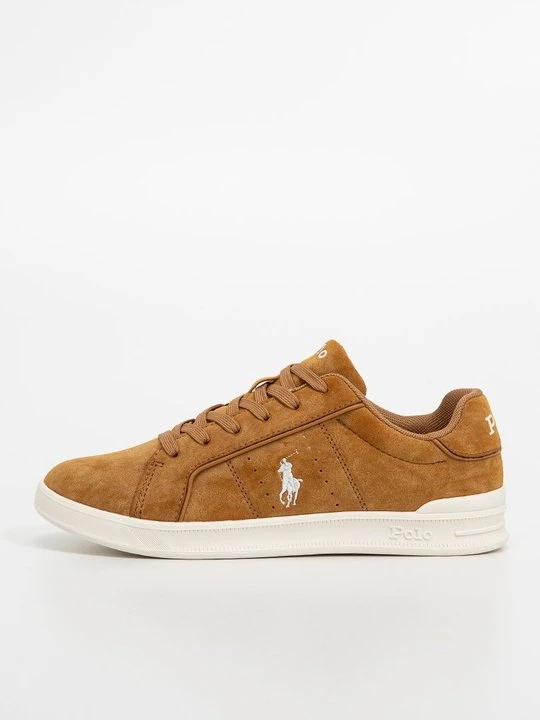 Zdjęcie produktu Sneakersy niskie Polo Ralph Lauren wielbłądzi