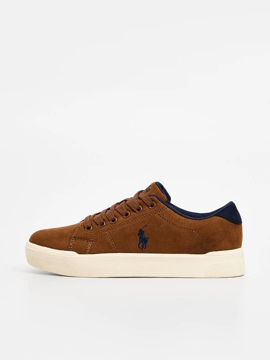 Zdjęcie produktu Sneakersy niskie Polo Ralph Lauren brązowy