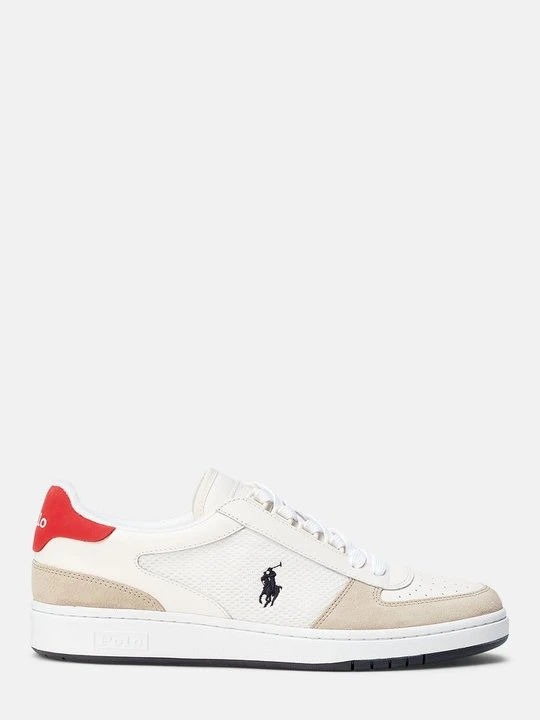 Zdjęcie produktu Sneakersy niskie Polo Ralph Lauren mleczny