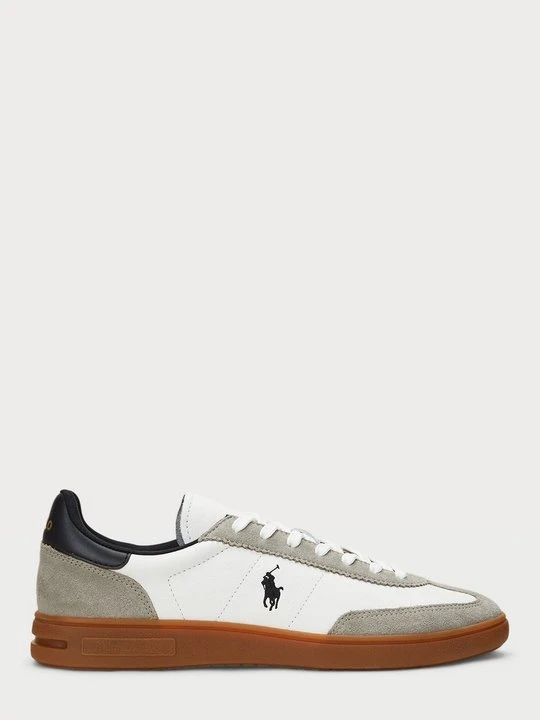 Zdjęcie produktu Sneakersy niskie Polo Ralph Lauren szary