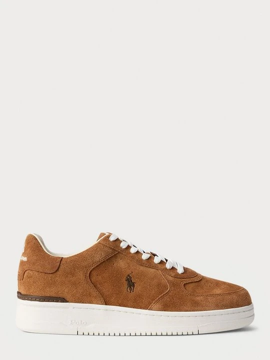 Zdjęcie produktu Sneakersy niskie Polo Ralph Lauren brązowy