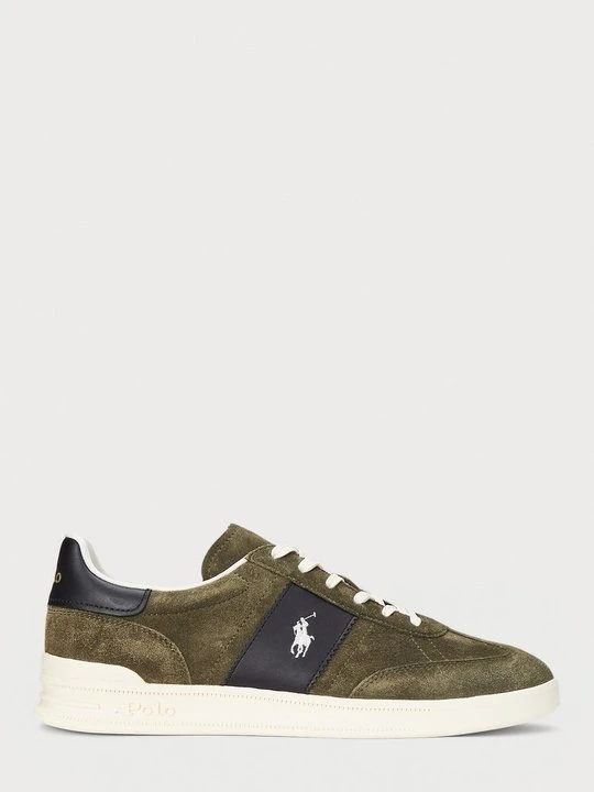 Zdjęcie produktu Sneakersy niskie Polo Ralph Lauren oliwkowy