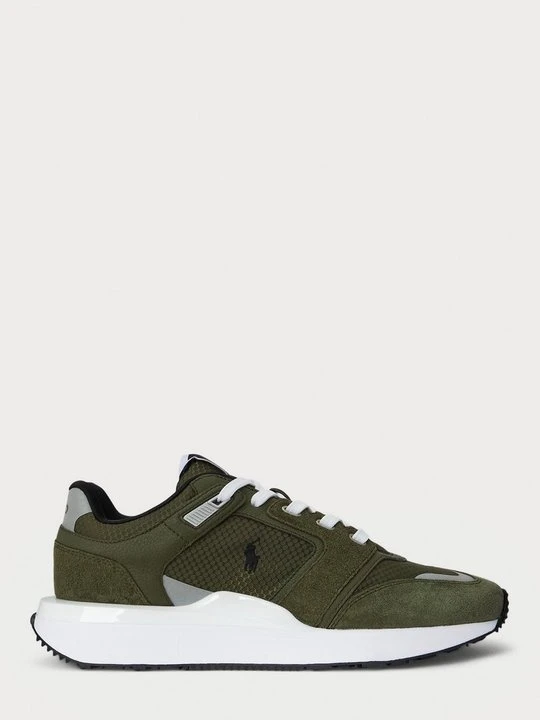 Zdjęcie produktu Sneakersy niskie Polo Ralph Lauren oliwkowy