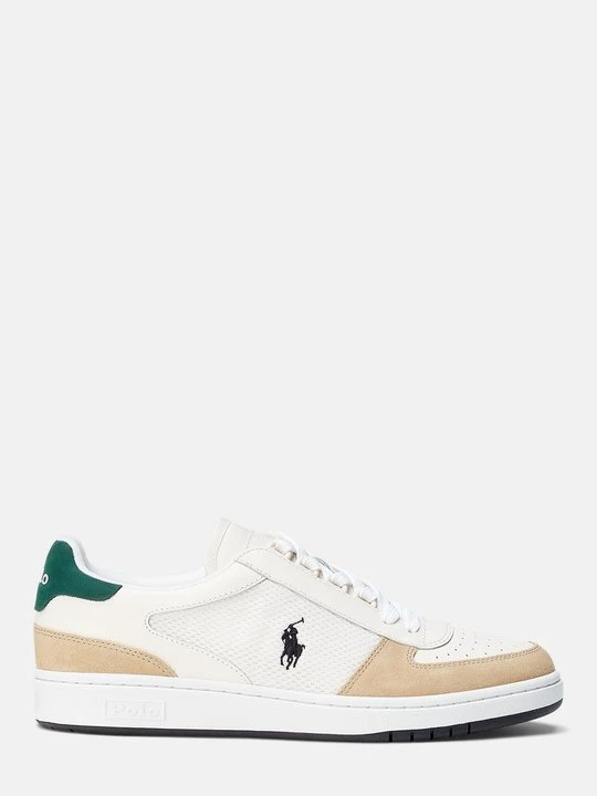 Zdjęcie produktu Sneakersy niskie Polo Ralph Lauren mleczny
