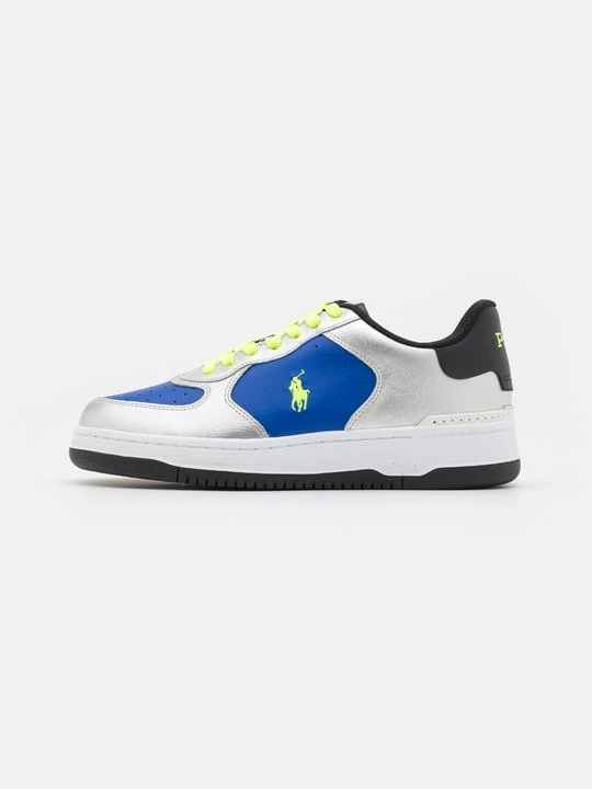 Zdjęcie produktu Sneakersy niskie Polo Ralph Lauren srebrny
