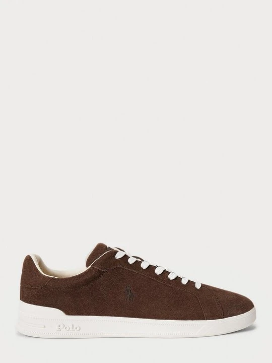 Zdjęcie produktu Sneakersy niskie Polo Ralph Lauren brązowy