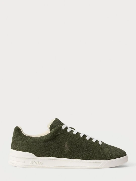 Zdjęcie produktu Sneakersy niskie Polo Ralph Lauren oliwkowy