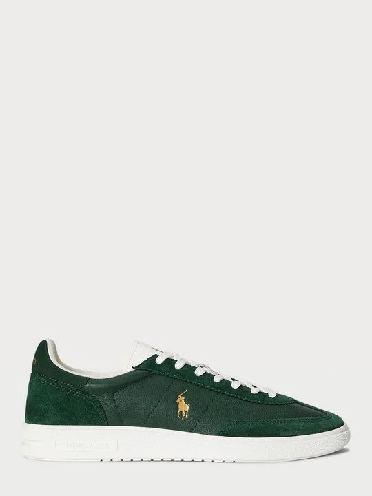 Zdjęcie produktu Sneakersy niskie Polo Ralph Lauren zielony