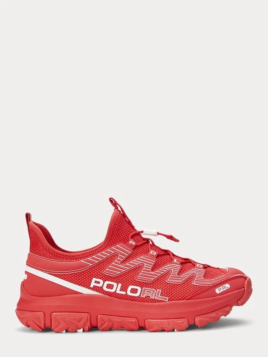 Zdjęcie produktu Sneakersy niskie Polo Ralph Lauren czerwony