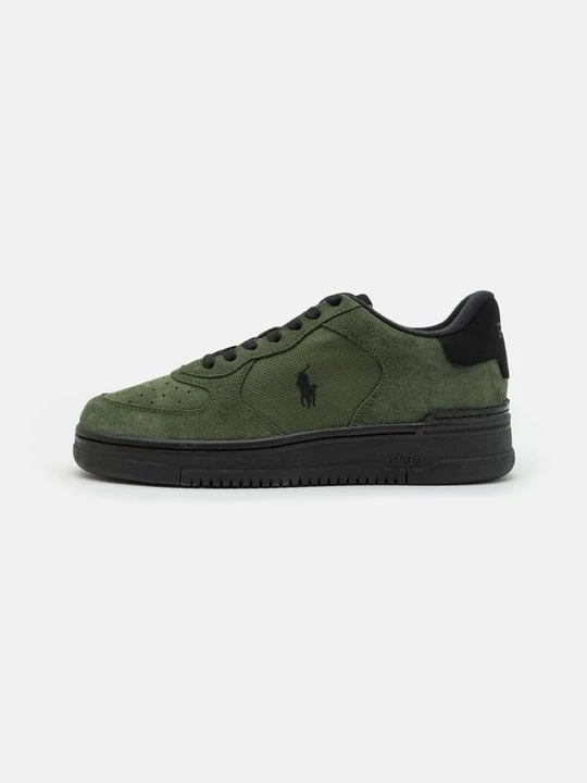 Zdjęcie produktu Sneakersy niskie Polo Ralph Lauren ciemnozielony