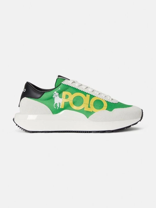 Zdjęcie produktu Sneakersy niskie Polo Ralph Lauren ciemnozielony