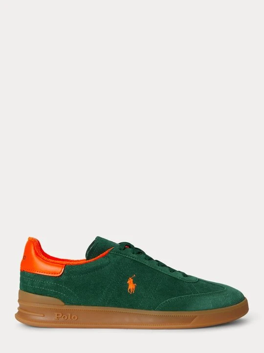 Zdjęcie produktu Sneakersy niskie Polo Ralph Lauren ciemnozielony