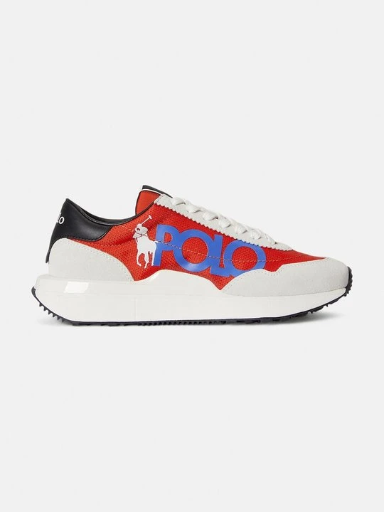 Zdjęcie produktu Sneakersy niskie Polo Ralph Lauren czerwony