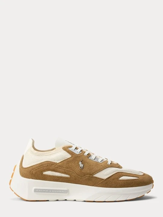 Zdjęcie produktu Sneakersy niskie Polo Ralph Lauren jasnobrązowy