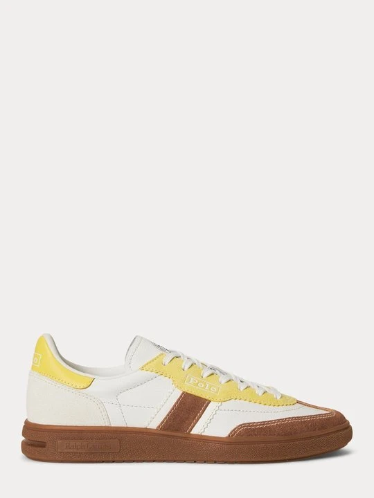 Zdjęcie produktu Sneakersy niskie Polo Ralph Lauren mleczny