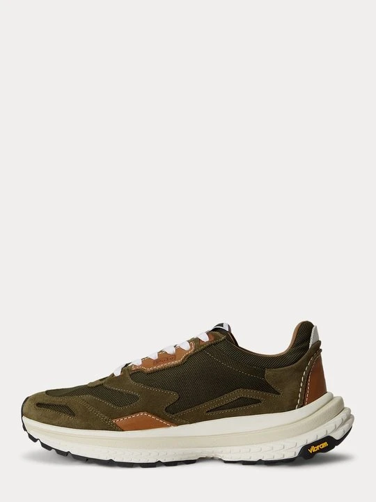 Zdjęcie produktu Sneakersy niskie Polo Ralph Lauren oliwkowy