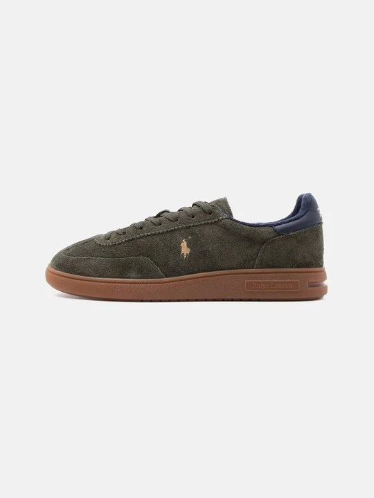 Zdjęcie produktu Sneakersy niskie Polo Ralph Lauren oliwkowy