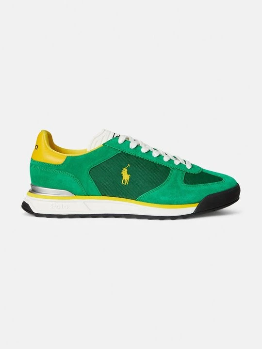 Zdjęcie produktu Sneakersy niskie Polo Ralph Lauren zielony