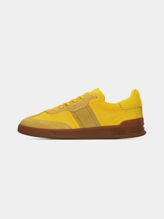 Zdjęcie produktu Sneakersy niskie Polo Ralph Lauren żółty