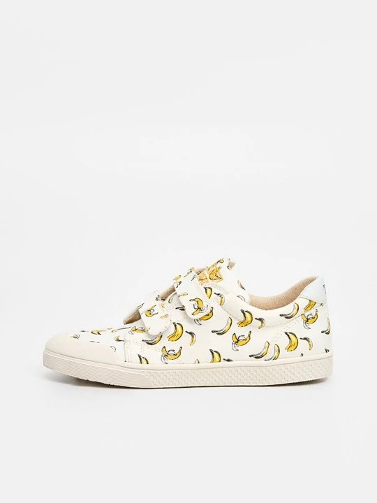 Zdjęcie produktu Sneakersy niskie Pom d'Api mleczny