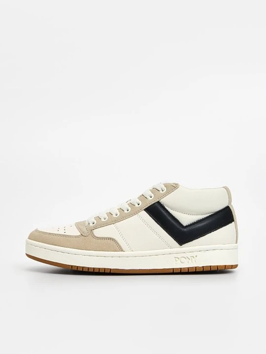 Zdjęcie produktu Sneakersy niskie Pony biały