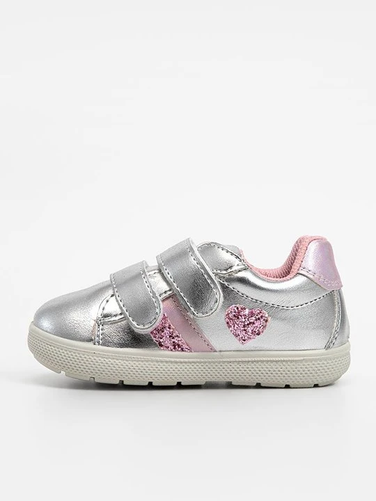 Zdjęcie produktu Sneakersy niskie Primigi srebrny