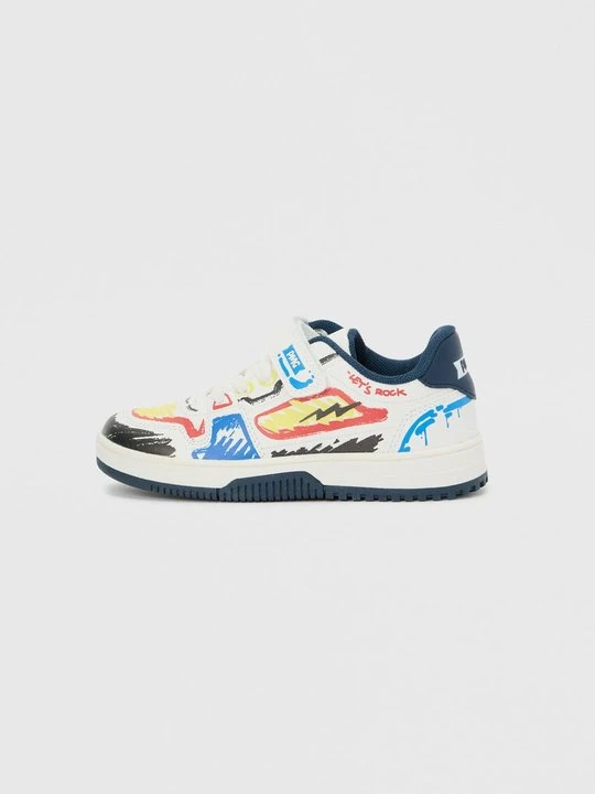 Zdjęcie produktu Sneakersy niskie Primigi granatowy
