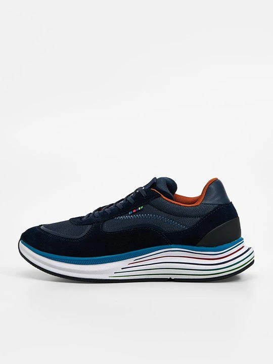 Zdjęcie produktu Sneakersy niskie Paul Smith granatowy