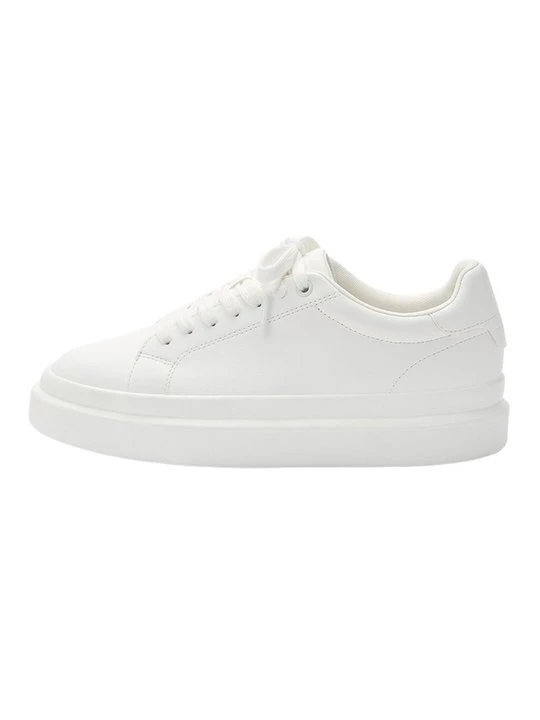 Zdjęcie produktu Sneakersy niskie PULL&BEAR biały