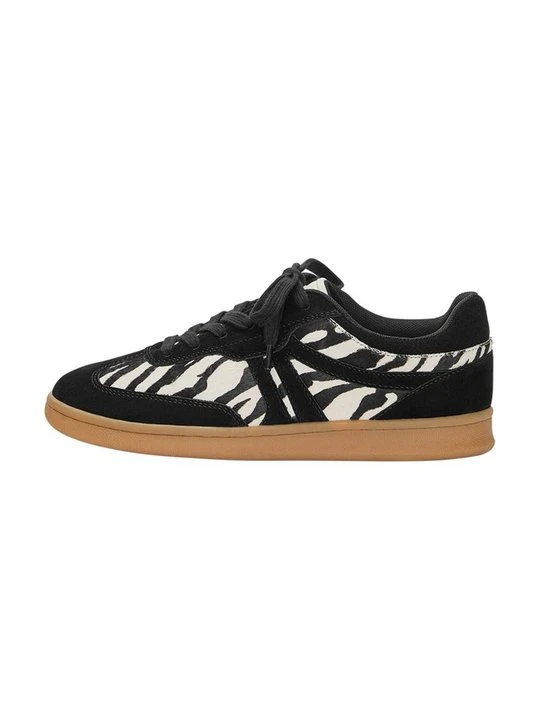 Zdjęcie produktu Sneakersy niskie PULL&BEAR beżowy melanż