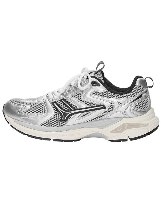 Zdjęcie produktu Sneakersy niskie PULL&BEAR srebrny