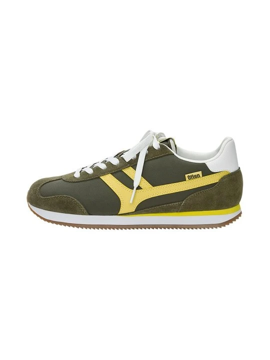 Zdjęcie produktu Sneakersy niskie PULL&BEAR zielony