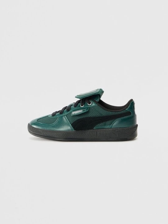 Zdjęcie produktu Sneakersy niskie Puma ciemnozielony