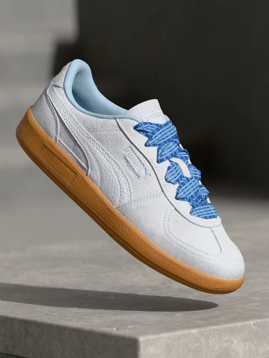 Zdjęcie produktu Sneakersy niskie Puma srebrny