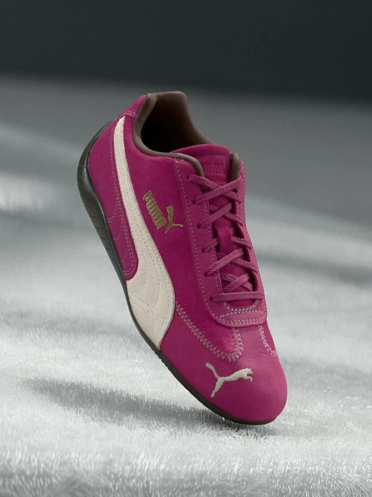 Zdjęcie produktu Sneakersy niskie Puma jagodowy