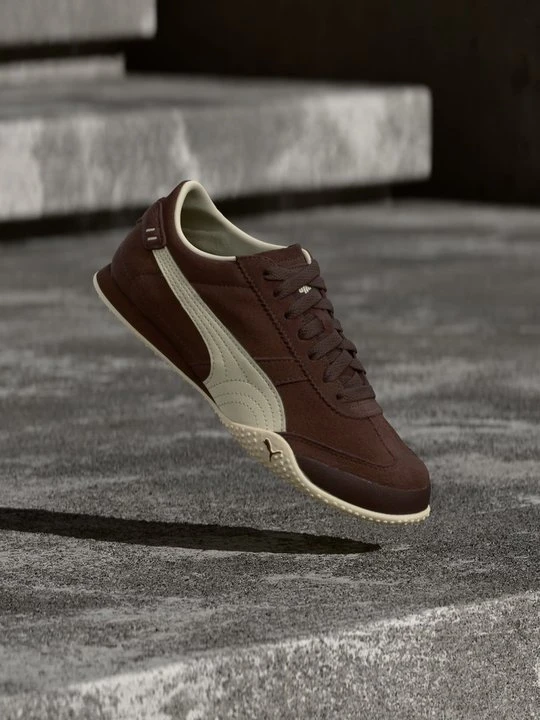Zdjęcie produktu Sneakersy niskie Puma brązowy