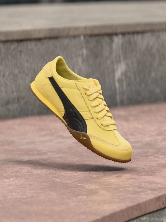 Zdjęcie produktu Sneakersy niskie Puma żółty
