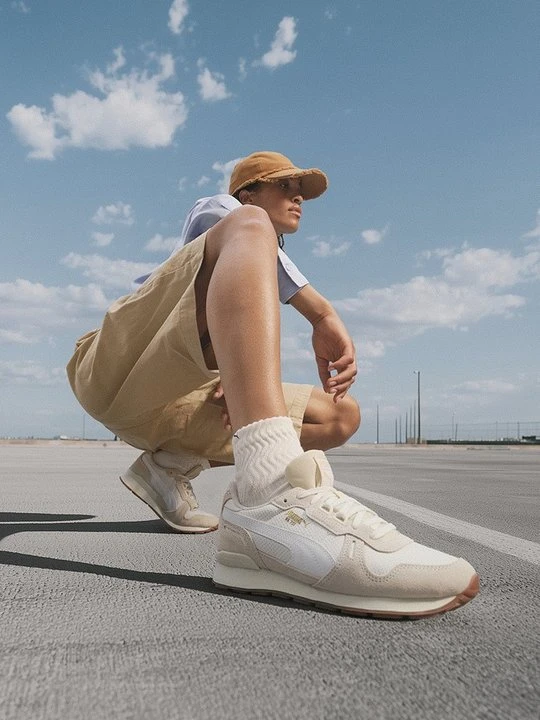 Zdjęcie produktu Sneakersy niskie Puma beżowy