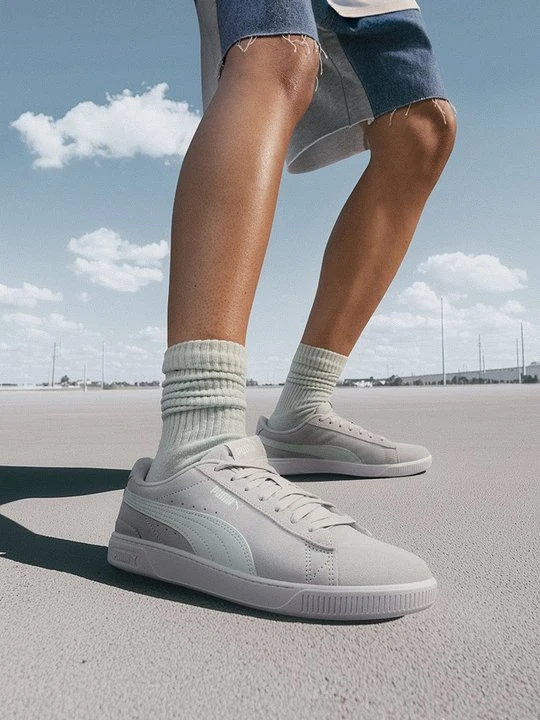 Zdjęcie produktu Sneakersy niskie Puma jasnoszary