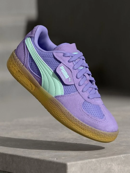 Zdjęcie produktu Sneakersy niskie Puma liliowy
