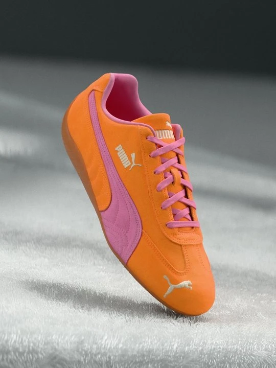 Zdjęcie produktu Sneakersy niskie Puma pomarańczowy