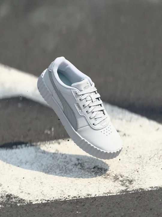 Zdjęcie produktu Sneakersy niskie Puma srebrny