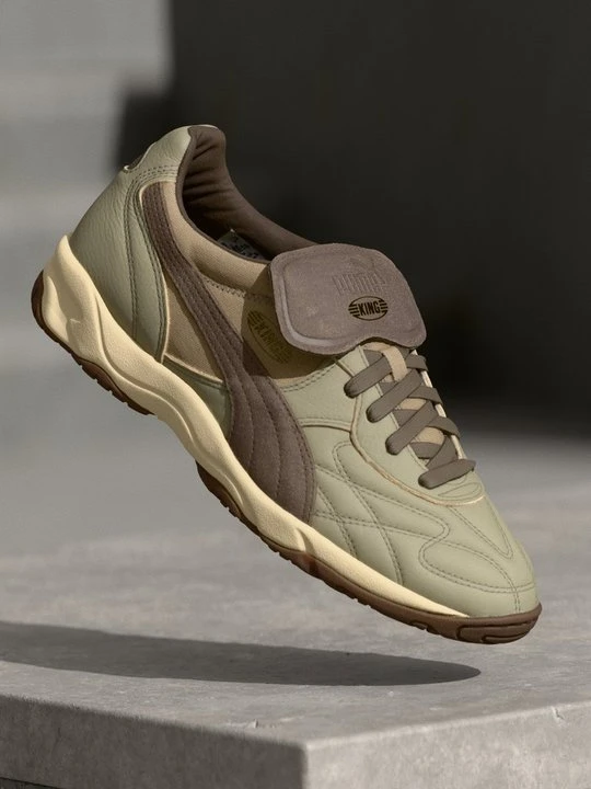 Zdjęcie produktu Sneakersy niskie Puma brązowy