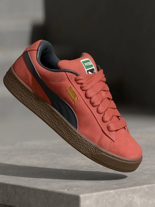 Zdjęcie produktu Sneakersy niskie Puma czerwony
