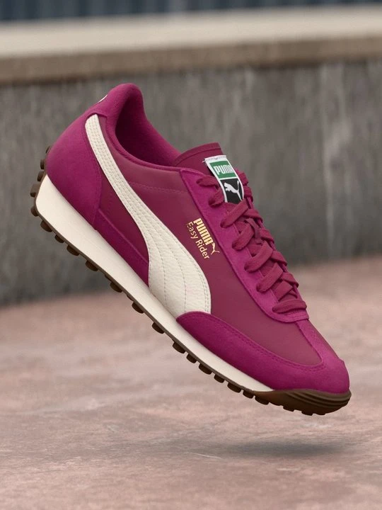 Zdjęcie produktu Sneakersy niskie Puma jagodowy