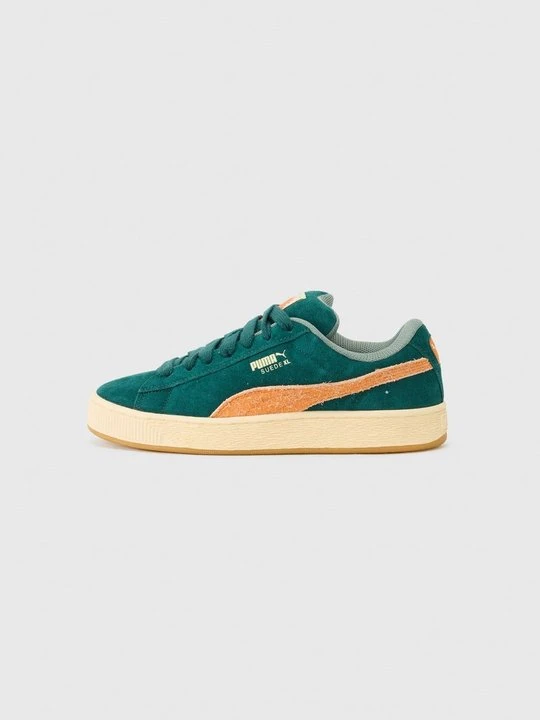 Zdjęcie produktu Sneakersy niskie Puma ciemnozielony